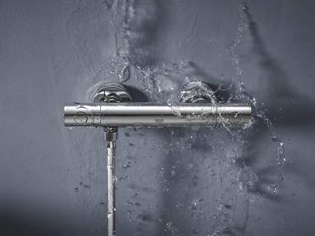 Термостат для душа Grohe Grotherm 800 Cosmopolitan 34765 000 (34765000) хром Термостат для душа Grohe Grotherm 800 Cosmopolitan 34765 000 (34765000) хром